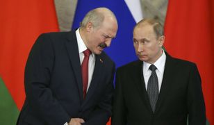 Przygotowania Białorusi? "Putin wywiera presję na Łukaszenkę"