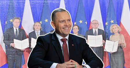 Co powinien zrobić Nawrocki z sędziami TK? Polacy oceniają