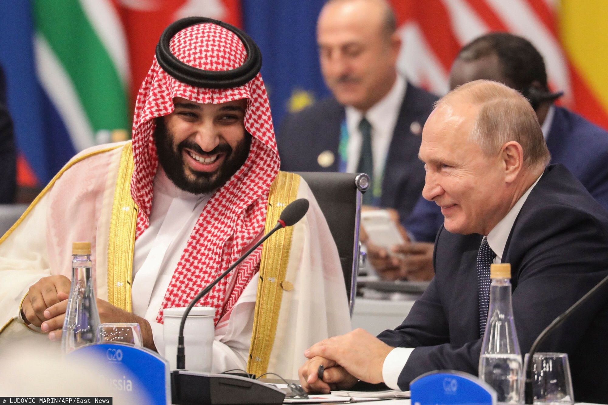 Muhammad ibn Salman miał odmówić rozmowy telefonicznej z prezydentem Bidenem