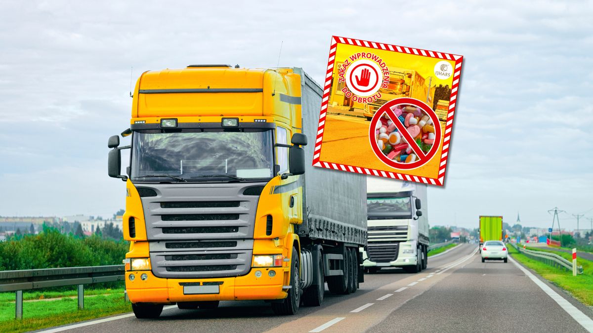 Żelki z Indonezji nie wjadą do Polski