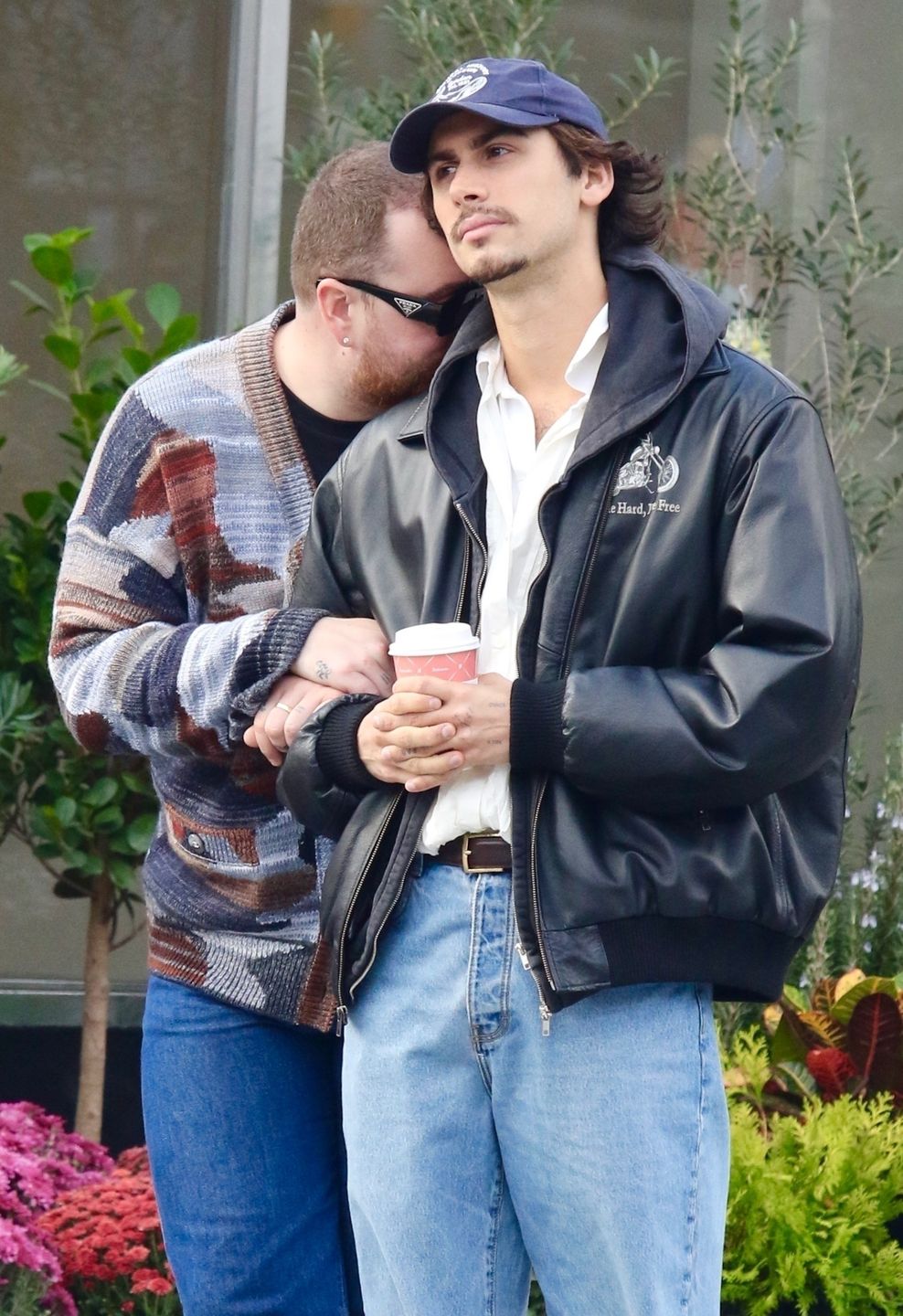 Sam Smith i Christian Cowan