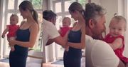 Joanna Krupa chwali się spotkaniem stęsknionego męża z roześmianą Ashą-Leigh: "Przywitanie taty w Polsce"