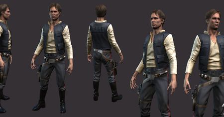 Jeszcze kilka renderów z trzeciej części Battlefronta