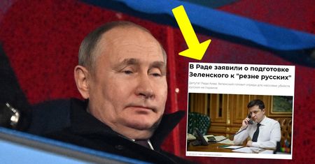Takie informacje czytają Rosjanie. Trudno to skomentować