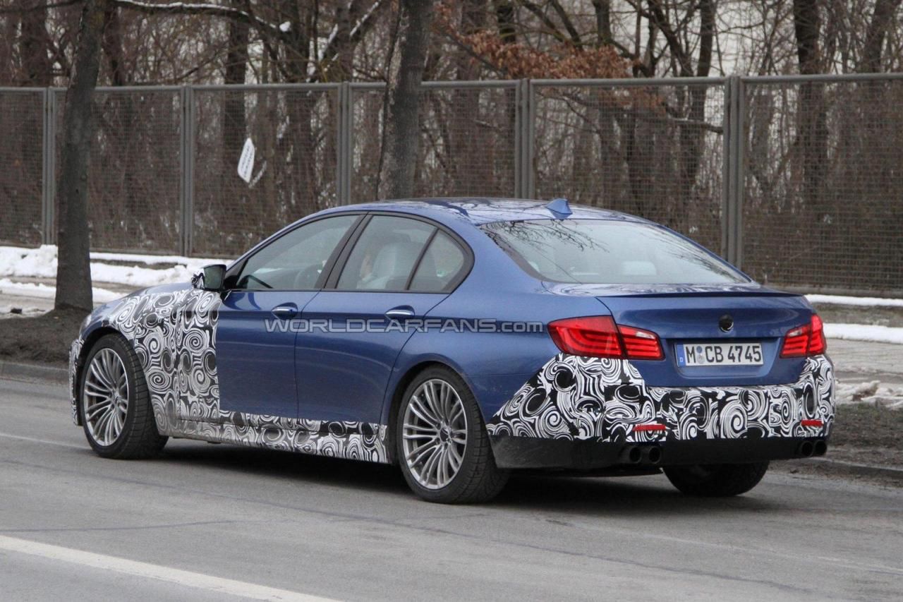 BMW M5 F10
