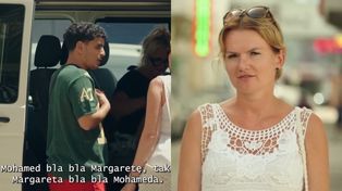 Margareta kłóci się z Mohamedem, a jej przyjaciółka NIC NIE ROZUMIE. "You, yes, Mohamed, you, bla, bla"