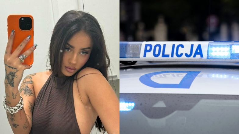 Fagata psioczy na warszawską komendę policji