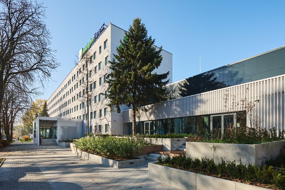 Hotel Holiday Inn Express Lublin