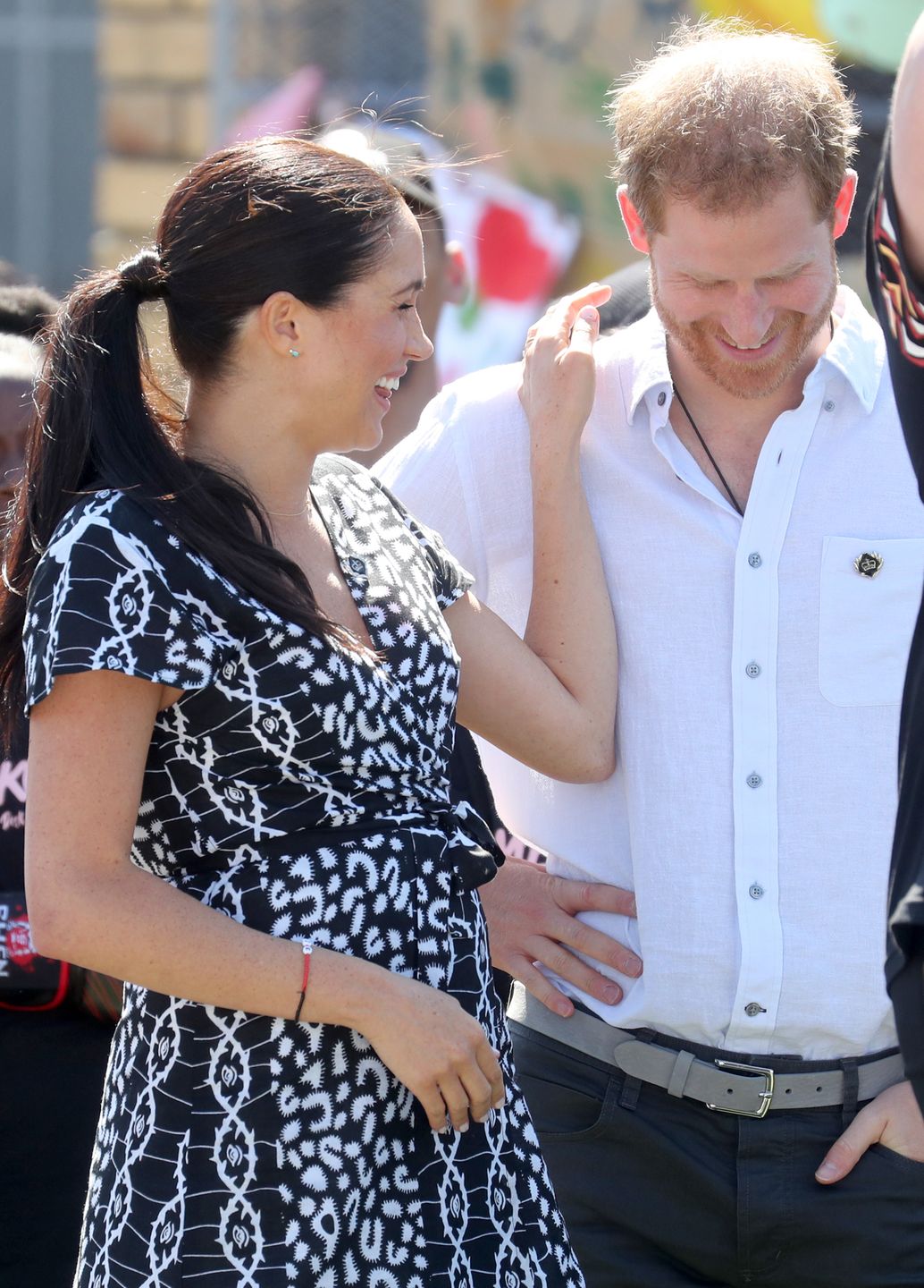Meghan Markle i książę Harry