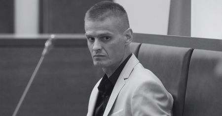Odwiedzili grób Tomasza Komendy. Uwagę przykuwa jedna rzecz