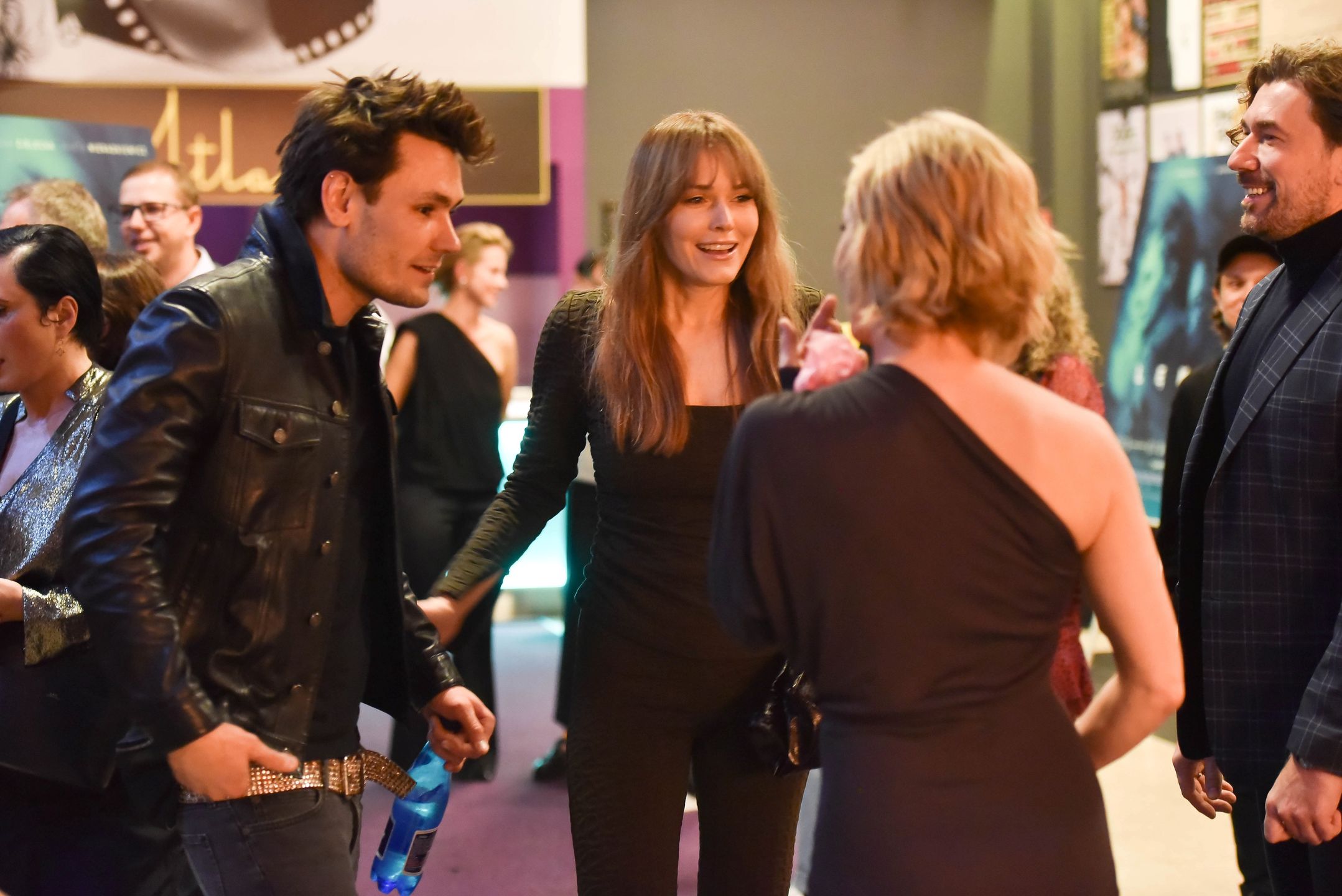 Tak wyglądały kulisy premiery filmu "Lęk"