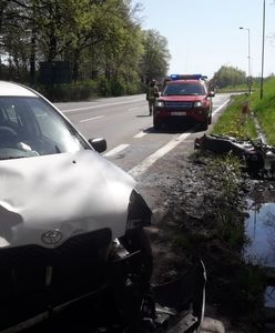 Gliwice. Koszmarny wypadek na DK 88. Nie żyje motocyklista