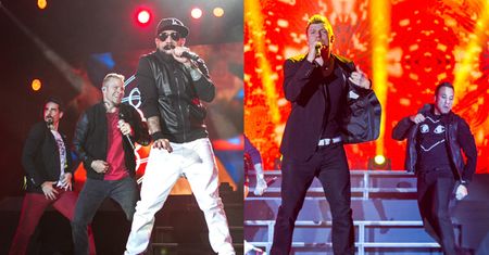 Backstreet Boys ŚPIEWAJĄ W WARSZAWIE! (FOTO+WIDEO)
