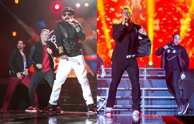 Backstreet Boys ŚPIEWAJĄ W WARSZAWIE! (FOTO+WIDEO)