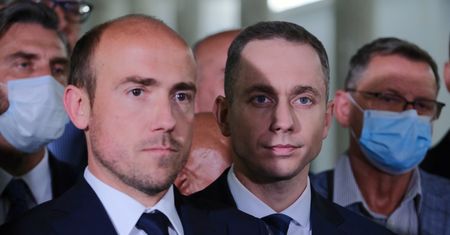 Borys Budka nowym szefem klubu KO. Cezary Tomczyk żegna się z funkcją