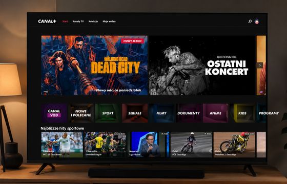 Więcej abonentów Canal+ w Europie. W Polsce rośnie popularność OTT