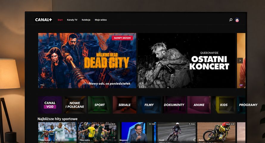 Więcej abonentów Canal+ w Europie. W Polsce rośnie popularność OTT