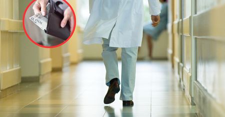 Młody lekarz milionerem. Tyle zarabiał na miesiąc