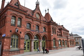 Na dworcu PKP w Malborku będzie można zjeść. Zajęło to 13 lat