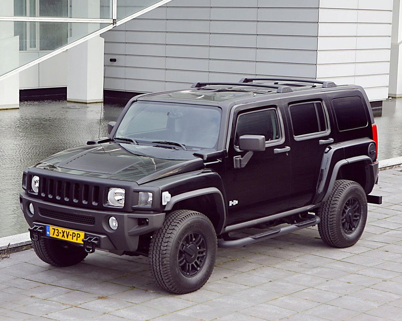 Hummer - dziecko Arnolda Schwarzeneggera [galeria] 51