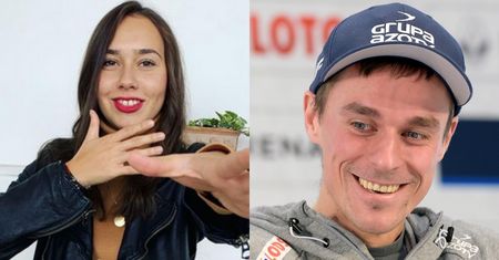 Marcelina Ziętek kusi CEKINOWYM BIUSTONOSZEM z okazji Dnia Kobiet. "ŁOGIEŃ!"