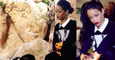 Rihanna: "SUKA, WYGLĄDA JAK JA!"