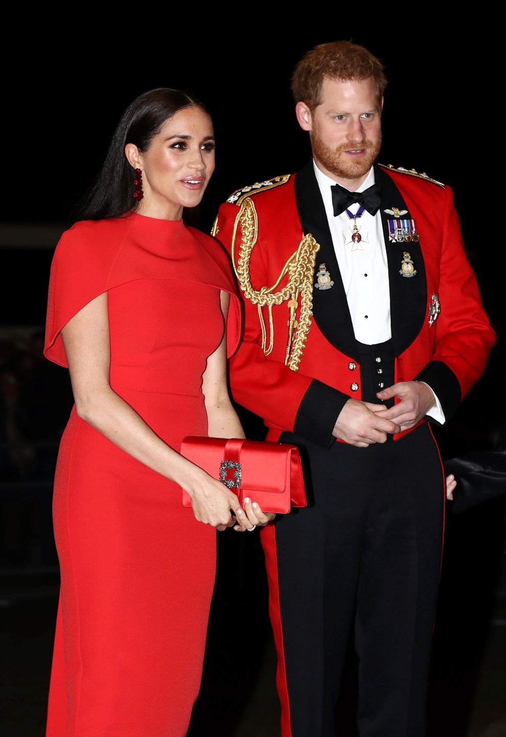Meghan Markle i Harry zawiadomili w tej sprawie odpowiednie służby