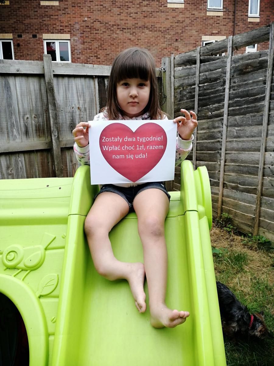 Nóżka Wiktorii nieustannie się łamie