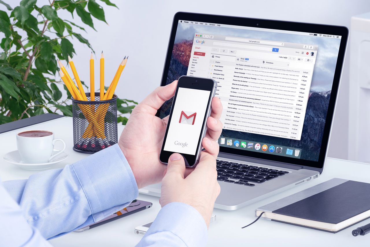 Google odświeża interfejs mobilnego Gmaila (depositphotos)