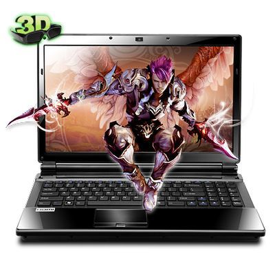 Battalion 101 - laptop z 3D dla graczy 1