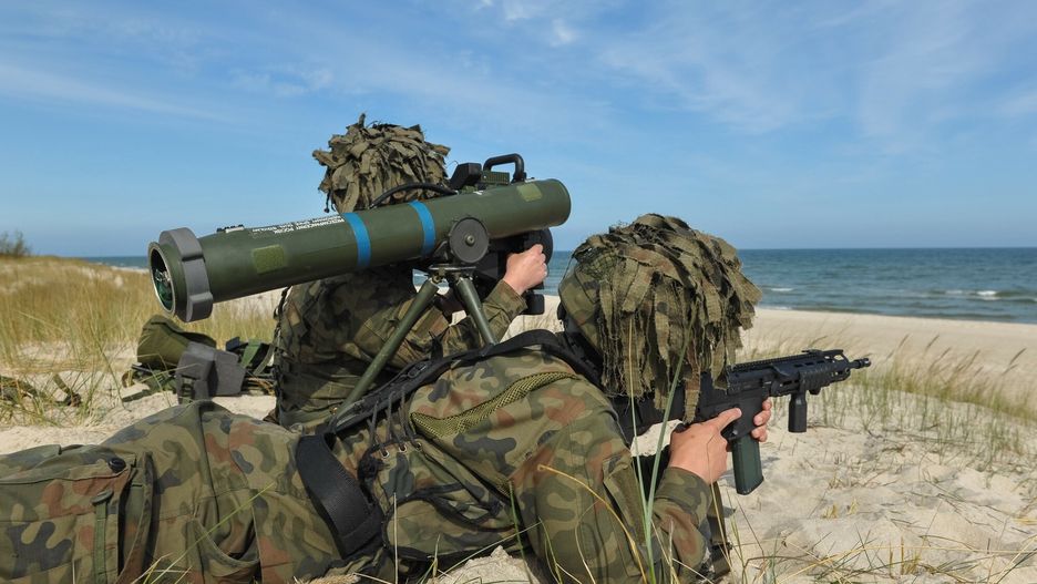 Żołnierze podczas szkolenia