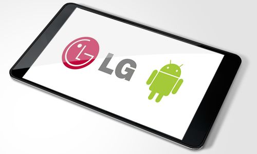 LG Optimus Pad na CES 2011 1