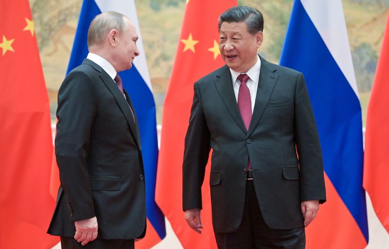 Cichy partner czy "skarbonka" Rosji? Tak Chiny rozgrywają wojnę na Ukrainie