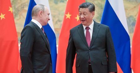 Cichy partner czy "skarbonka" Rosji? Tak Chiny rozgrywają wojnę na Ukrainie