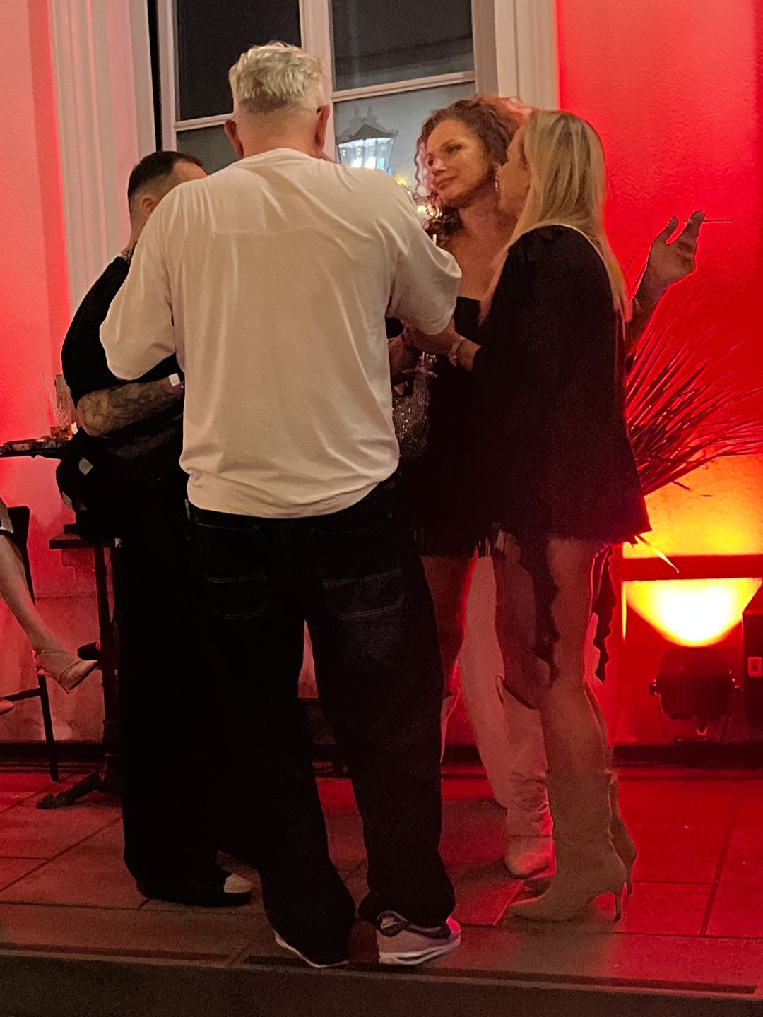 Joanna Liszowska spędziła sobotni wieczór w klubie