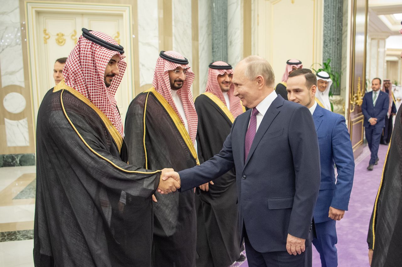 Visit of Vladimir Putin to Saudi Arabia