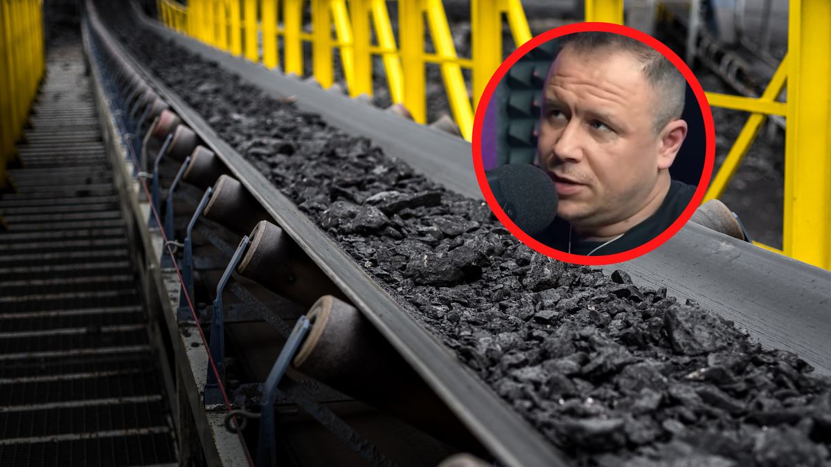 Kamil Dudek opowiedział o zarobkach w górnictwie.