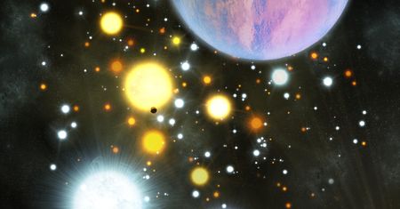 Teleskop kosmiczny Gaia pomógł z pozasłonecznych planet zrobić małe gwiazdy