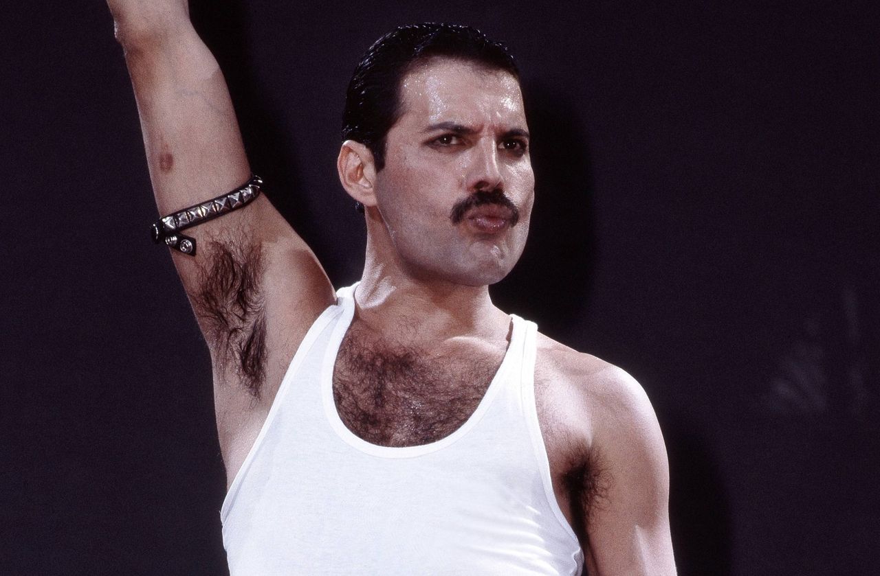 Freddie Mercury prowadził bujne życie miłosne 