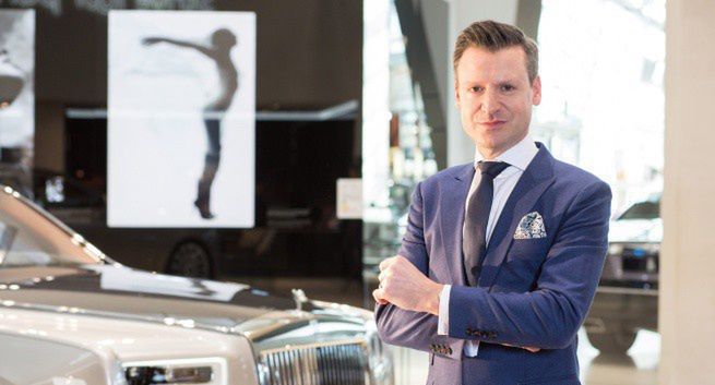 Henrik Wilhelmsmeyer dyrektorem sprzedaży i marketingu Rolls-Royce