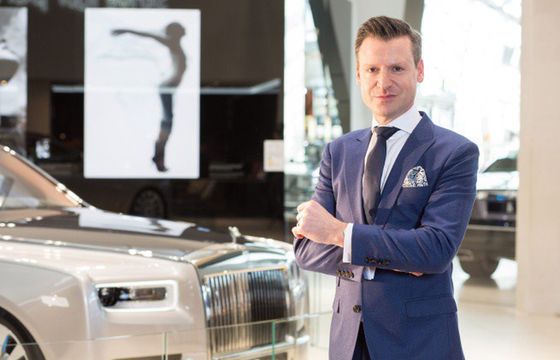 Henrik Wilhelmsmeyer dyrektorem sprzedaży i marketingu Rolls-Royce