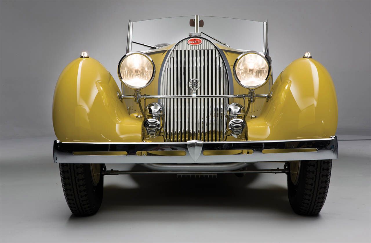 Bugatti Type 57 Grand Raid Roadster