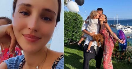 Marina Łuczenko i Wojciech Szczęsny świętują 3 urodziny Liama na GRECKICH WAKACJACH (ZDJĘCIA)