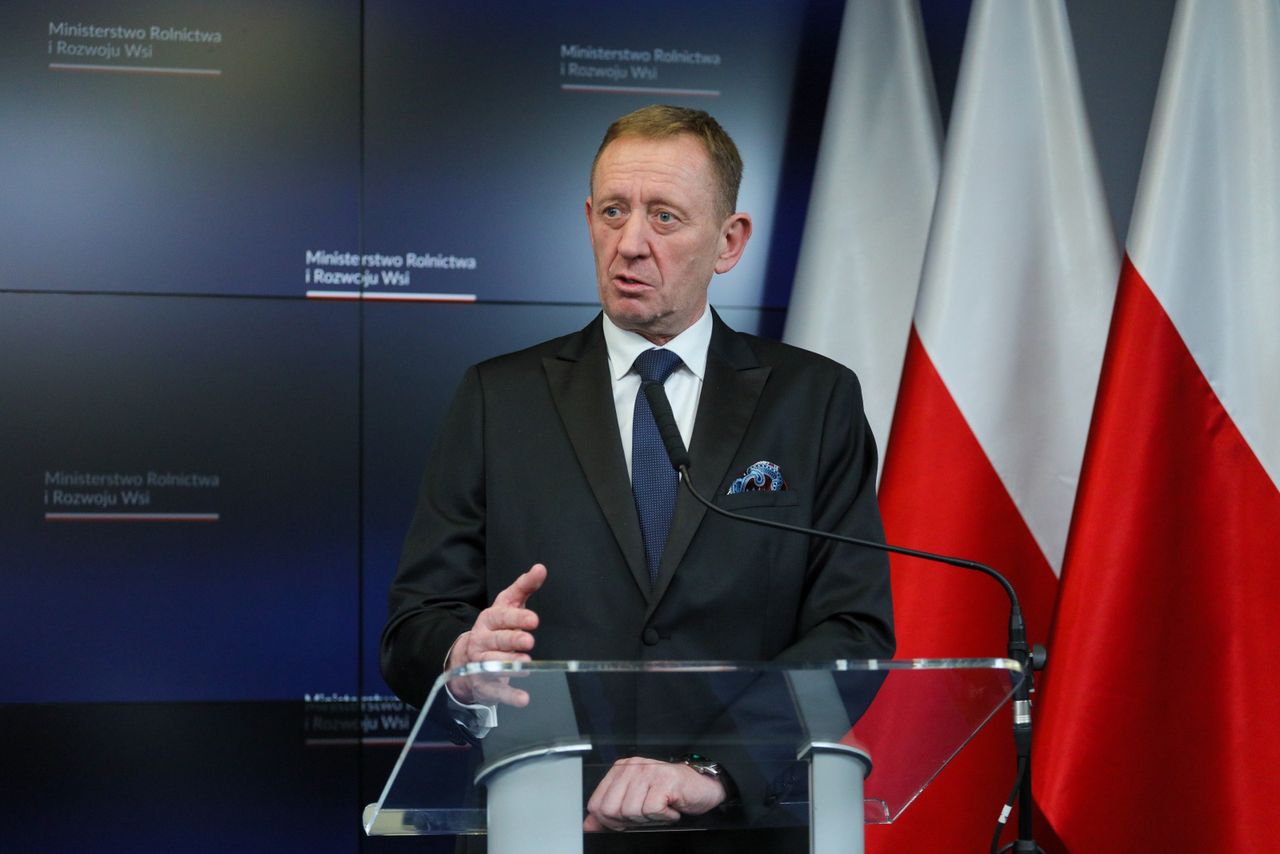 Koniec z importem zboża z Ukrainy do Polski. Robert Telus: osiągnęliśmy porozumienie