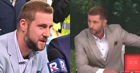 Ekskoledzy Miłosza Kłeczka ostro o jego wybuchu w TV Republika: "ODPIĄŁ WROTKI". Miło?