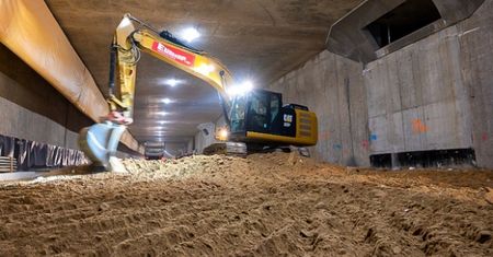 Tunel pod Warszawą. Kierowcy już mieli nim jeździć, ale muszą poczekać jeszcze rok