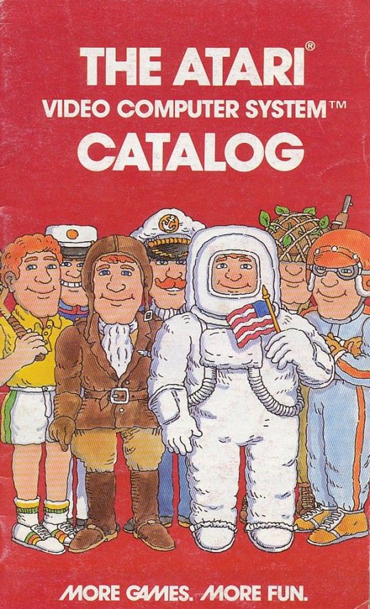 Podróż do przeszłości - katalog gier retro z kultowego Atari 15