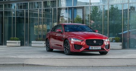 Test Jaguara XE po liftingu: można go kupić ze względu na sam wygląd