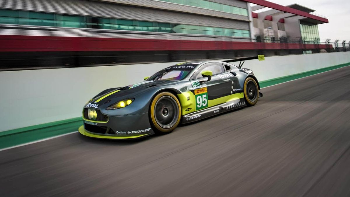 Tor Silverstone posłuży jako baza testowa nie tylko dla sportowych bolidów Aston Martina, ale i cywilnych modeli.