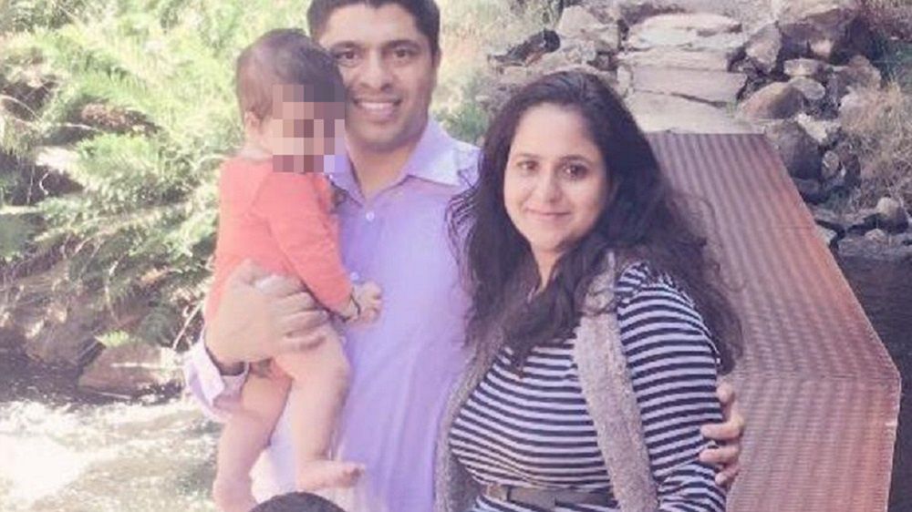 Kobieta zginęła na oczach męża i dwóch synków